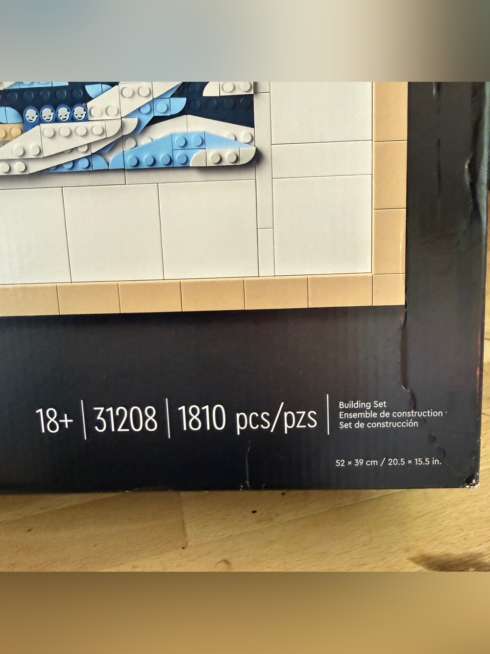 Unopened LEGO Art Hokusai Kit - The Great Wave - Picture 2 of 3